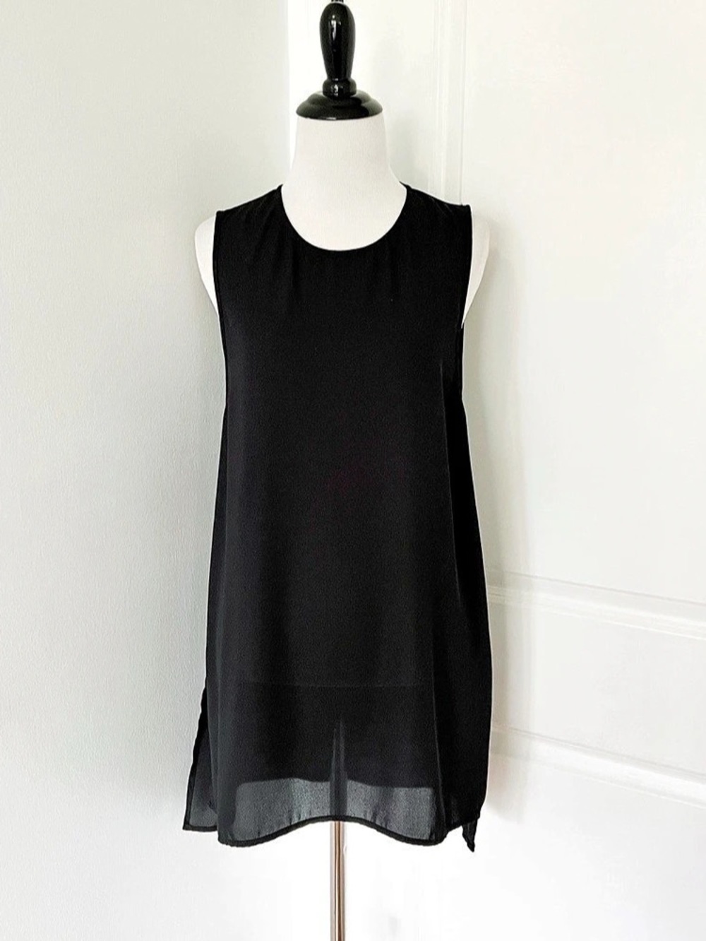 Show Me Your Mumu Black Mini Dress